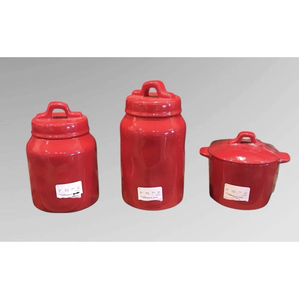 New Rae Dunn Be Mine & XOXO Artisan Collection,Ceramic Canister-Valentine's‎ Day